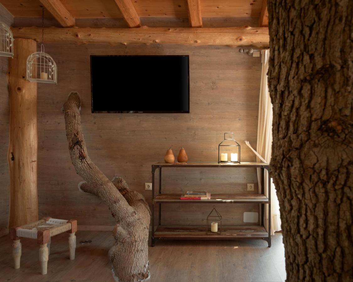 Stolidi Mou Treehouse Villa Atsipopoulo Eksteriør billede