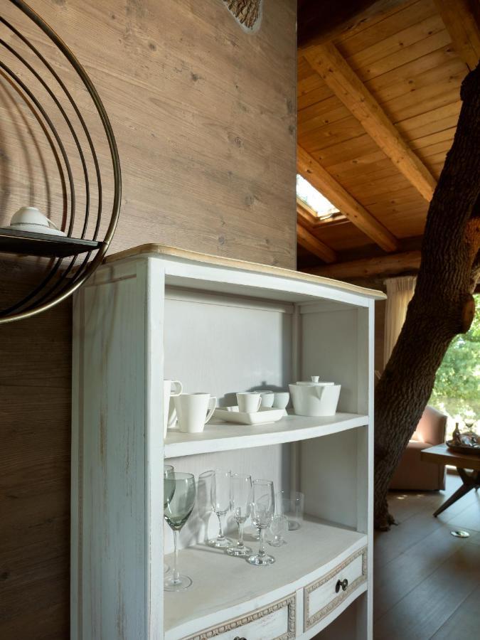 Stolidi Mou Treehouse Villa Atsipopoulo Eksteriør billede