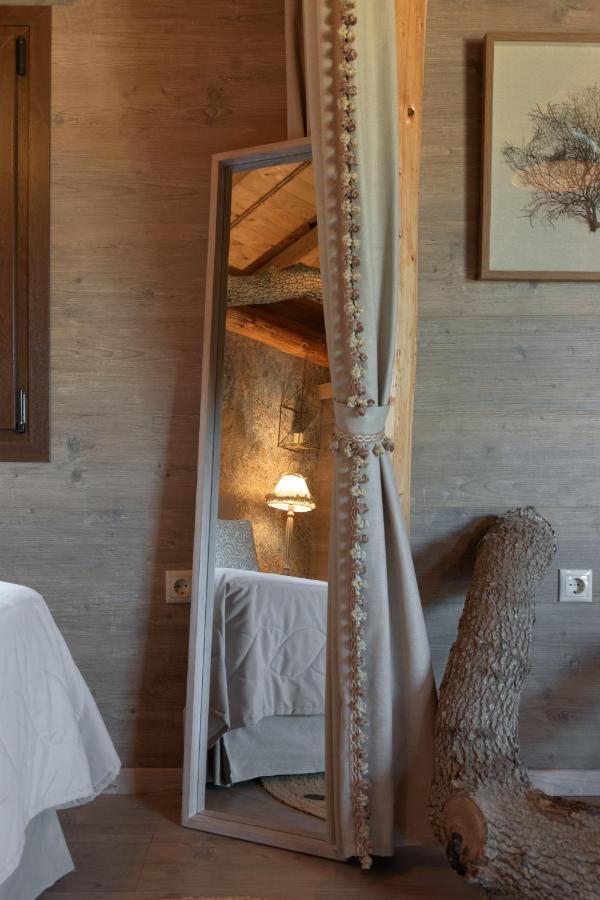 Stolidi Mou Treehouse Villa Atsipopoulo Eksteriør billede